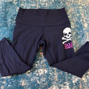 Lululemon x Soul Cycle Leggings- size 12, navy